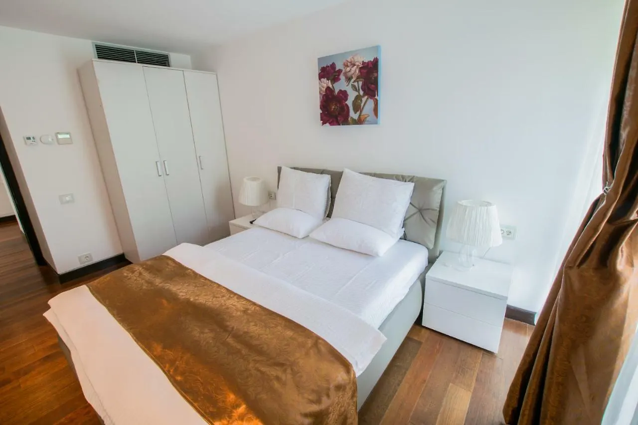 Alia Luxury Apartments ブカレスト ルーマニア
