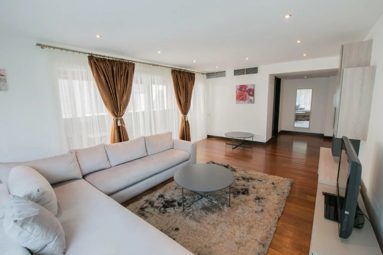 Alia Luxury Apartments ブカレスト ルーマニア