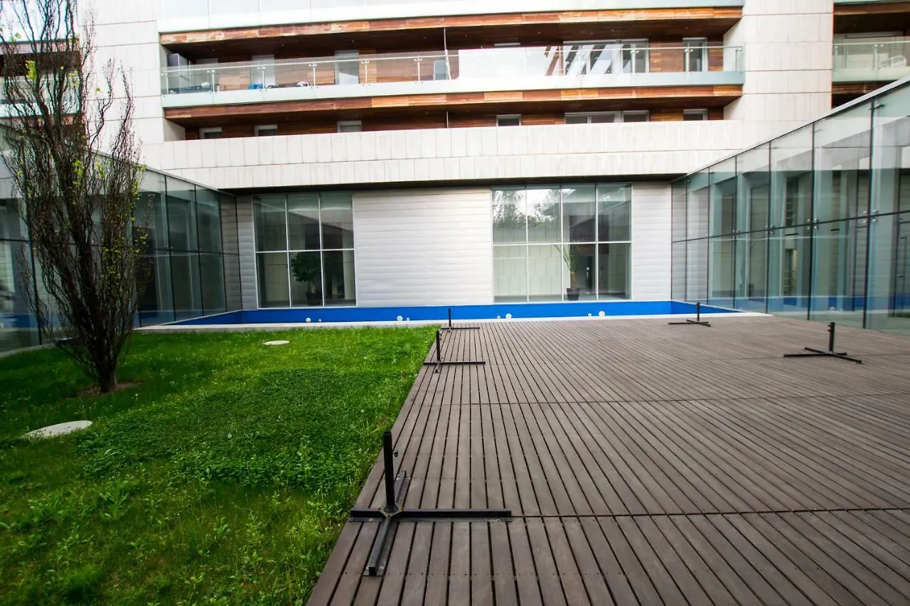 Alia Luxury Apartments Bukareszt
